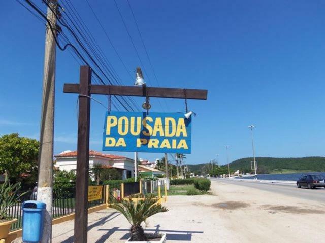 Pousada Da Praia Iguaba Grande Bagian luar foto