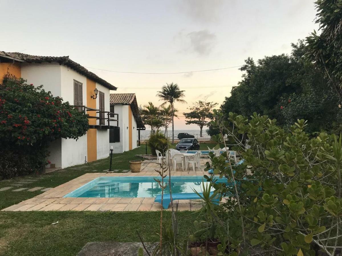 Pousada Da Praia Iguaba Grande Bagian luar foto