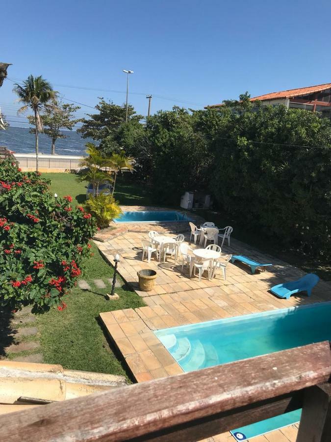 Pousada Da Praia Iguaba Grande Bagian luar foto